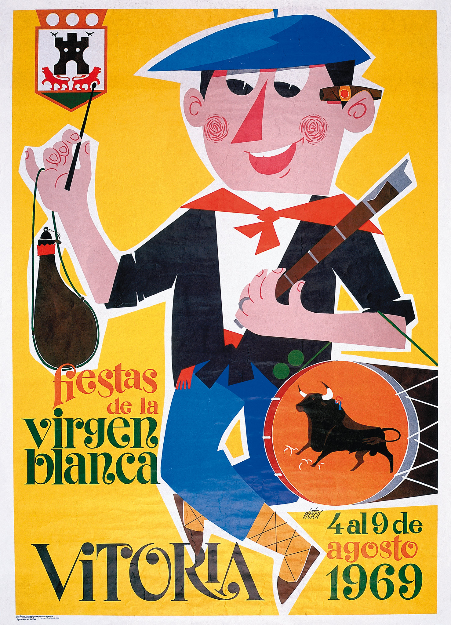 Fiestas en honor de la Virgen Blanca  